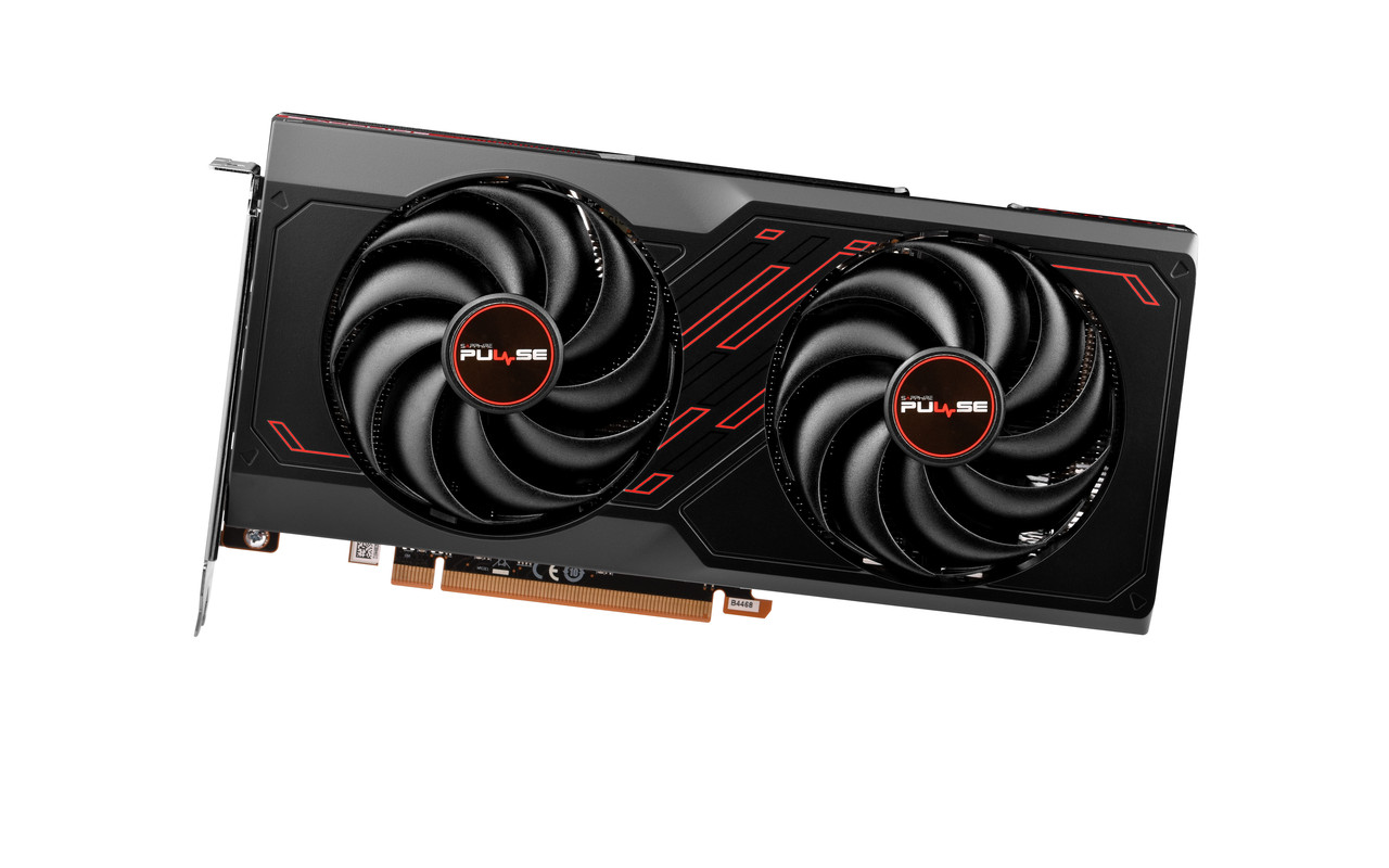 Відеокарта Sapphire Radeon RX 7600 Pulse 8G, фото 1