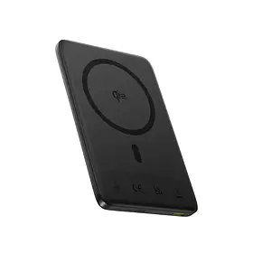 Універсальна мобільна батарея Baseus PicoGo Ultra-Slim Qi2 Magnetic Power Bank 10000 mAh (Black)