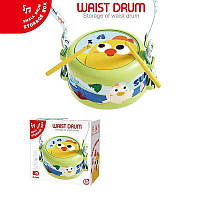 Барабан 8 D 1 A (36) палички, ремінці, в коробці