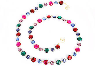 Акрилова різнокольорова гірлянда 160 см