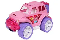 Игрушечный внедорожник 4609 пластиковый розовый ТЕХНОК 4609