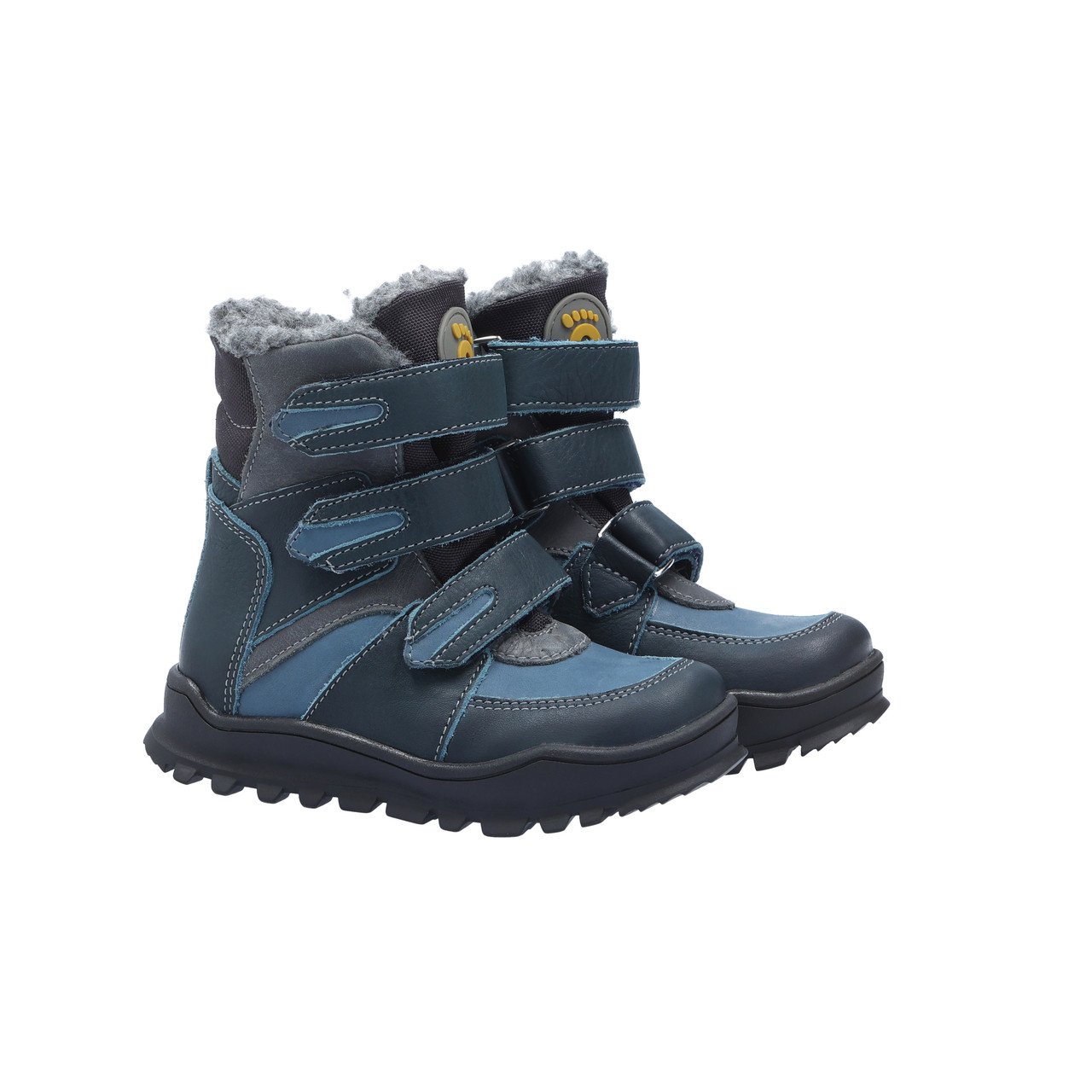 Зимові ортопедичні черевики для дітей MEMO Davos 3DA, фото 1