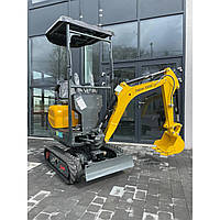 Мініекскаватор Gunter Grossmann GG1000 Japan (з поворотною стрілою). Двигун Kubota (Японія)