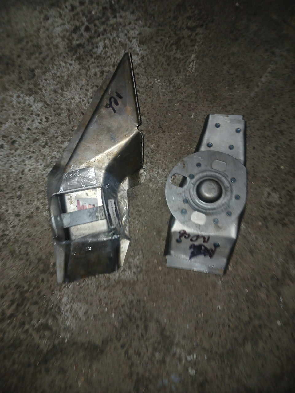 Ремкомплект заднього лонжерону мазда, фото 1