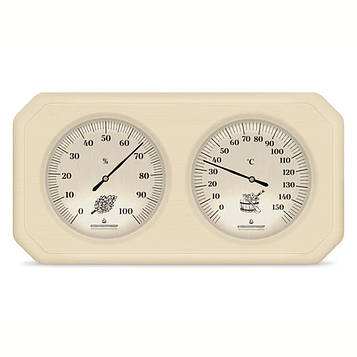 Термогігрометр для лазні та сауни Віктер ТГС 2