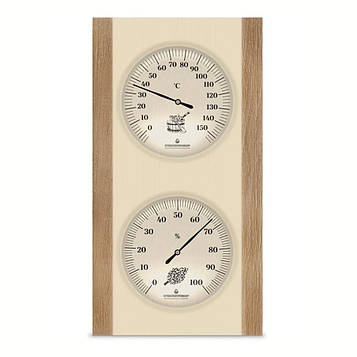 Термометр-вологомір для лазні та сауни Віктер ТГС-5