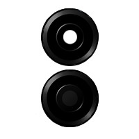 Скло камери Tecno Spark Go 1 KL4 /Spark Go 1S /Pop 9 4G без рамки, комплект 2 шт., фото 1