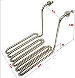 ТЕН фритюрниці 3 кВт спіральний AIRHOT, фото 2