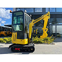 Мініекскаватор Gunter Grossmann GG800NC (з кабіною). Двигун Diesel Gunter Grossmann Euro 5