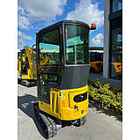 Мініекскаватор Gunter Grossmann GG800NC (з кабіною). Двигун Diesel Gunter Grossmann Euro 5, фото 2