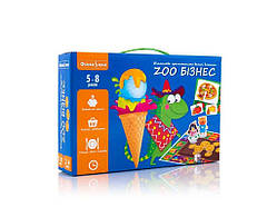 Гра настільна Зообізнес VT2312-05 ТМ VLADI TOYS