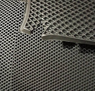 Матеріал для виготовлення « EVA килимків » 100x140 см товщина 10 мм БРАК Темно-сірий, фото 1