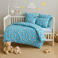 Дитяча постільна білизна в ліжечко Sofia ранфорс - СР-Л-08