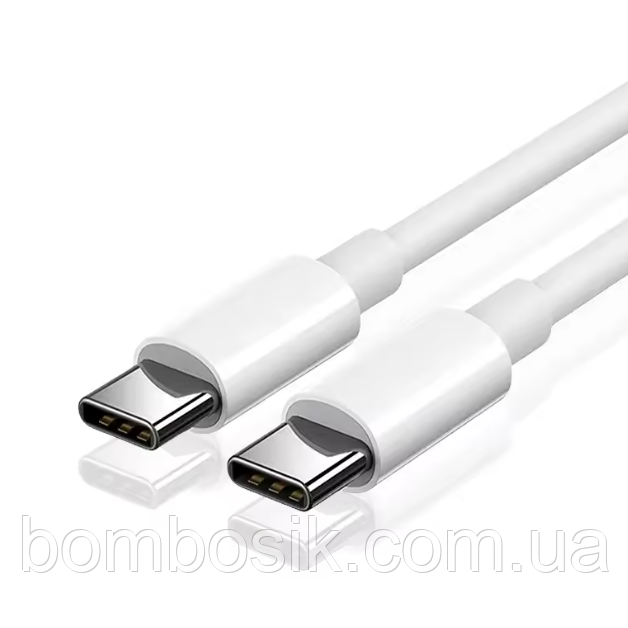 Кабель для заряджання Type-C to Type-C, 2м, фото 1