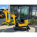 Мініекскаватор Gunter Grossmann GG800NXC (Кабіна та розсувне шасі). Двигун Diesel Gunter Grossmann Euro 5, фото 4