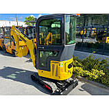 Мініекскаватор Gunter Grossmann GG800NXC (Кабіна та розсувне шасі). Двигун Diesel Gunter Grossmann Euro 5, фото 3