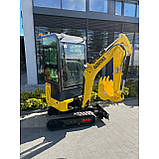 Мініекскаватор Gunter Grossmann GG800NXC (Кабіна та розсувне шасі). Двигун Diesel Gunter Grossmann Euro 5, фото 5