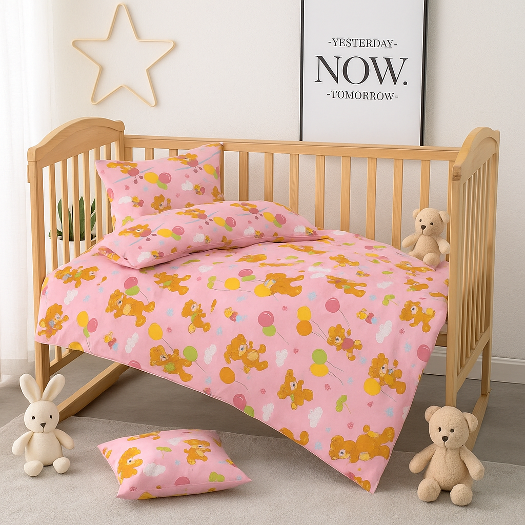 Дитяча постільна білизна в ліжечко Sofia ранфорс - СР-Л-09, фото 1