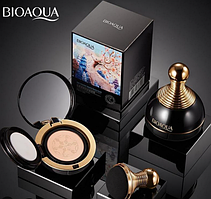 Уцінка! Прим'ята ушон для обличча  Bioaqua Cushion Foundation  (Бежевий натуральний) №1