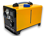 Автономний дизельний обігрівач 9kW VOLSO POLSKA VS0461 для автомобіля та приміщень 12V/24V/220/230V, фото 8