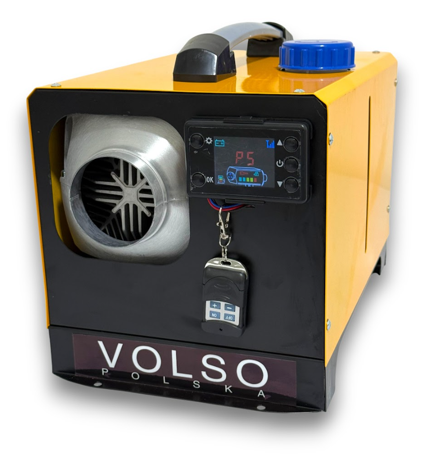 Автономний дизельний обігрівач 9kW VOLSO POLSKA VS0461 для автомобіля та приміщень 12V/24V/220/230V, фото 1