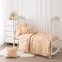 Дитяча постільна білизна в ліжечко Sofia ранфорс - СР-Л-06