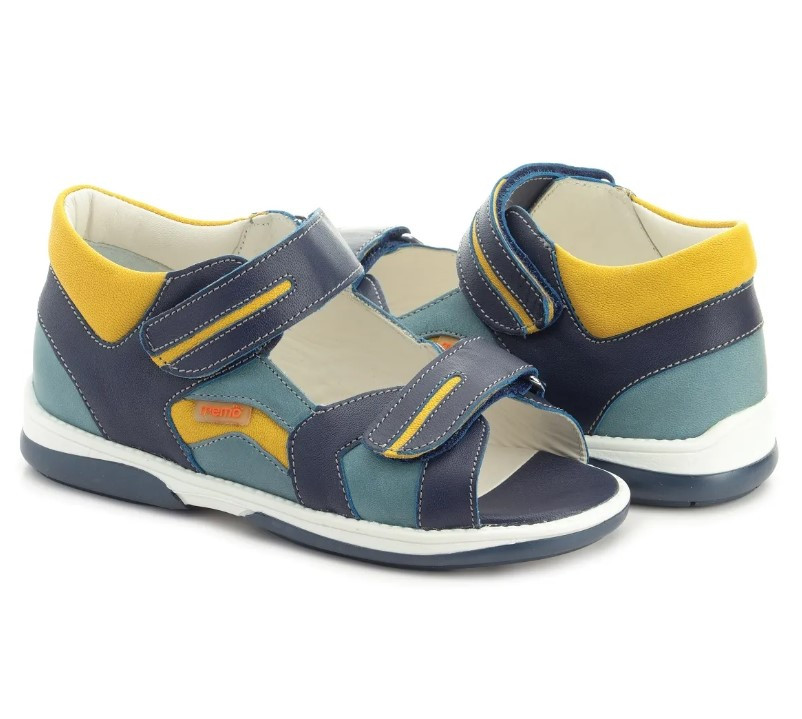 Дитячі ортопедичні сандалі MEMO Denver 3CH, фото 1