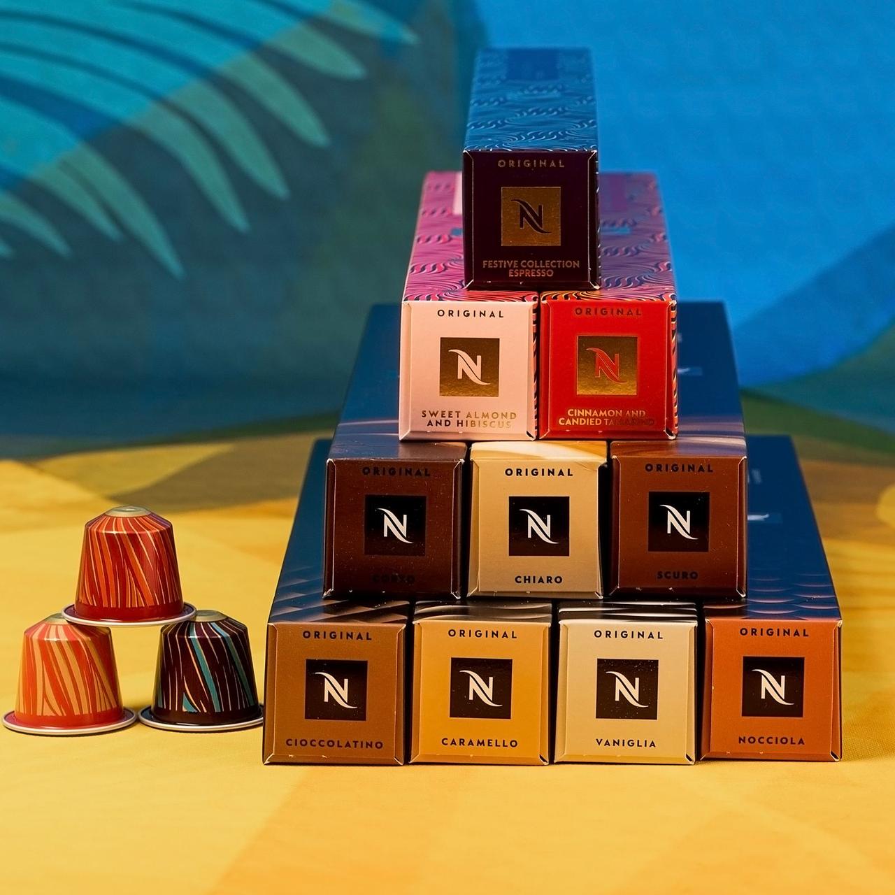 Набір Nespresso “The Magic of Aroma” — магія аромату, Швейцария (100 капсул), фото 1