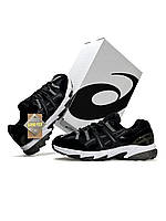 Зимові чорні чоловічі термо кросівки  Asics Gel-Sonoma 15-50 Водонепроникні Асікс Гортекс