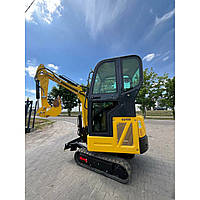 Мініекскаватор Gunter Grossmann GG1050 C (Кабіна, поворотна стріла, розсувне шасі). Двигун	Diesel Koop Euro 5