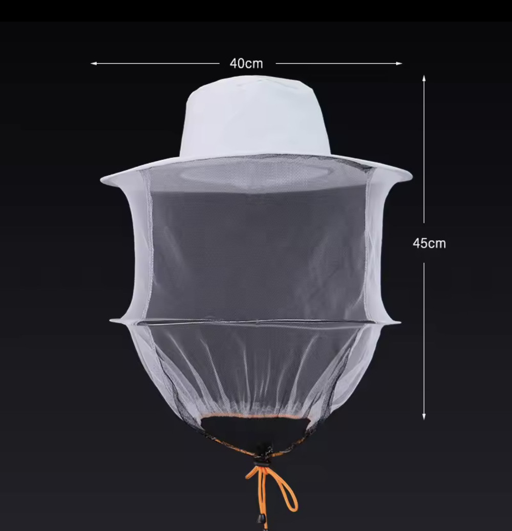 Маска білого кольору з бавовни, фото 1