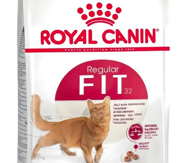Royal Canin Fit  300г корм для кошек (птица)