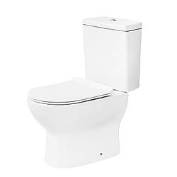 Унітаз Ronan JL 70*38*79 білий ( А0059569 )