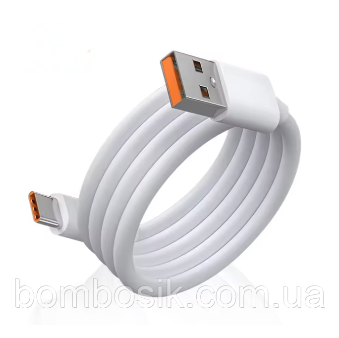 Кабель для заряджання USB to Type-C, 1,0м, фото 1