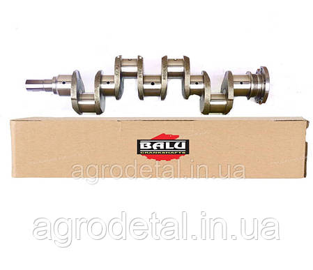 Колінвал Д-240 МТЗ Сталева Індія Balu, фото 1