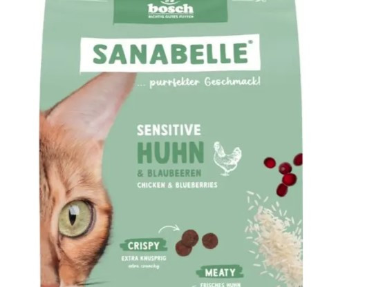 Bosch Sanabelle Sensitive корм для котів із чутливим травленням 400 г (курка)
