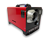 Автономний дизельний обігрівач 12kw VOLSO VS 80951 12v/24v/220v Алюмінієвий корпус, фото 3