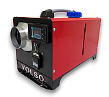 Автономний дизельний обігрівач 12kw VOLSO VS 80951 12v/24v/220v Алюмінієвий корпус, фото 4