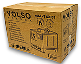 Автономний дизельний обігрівач 12kw VOLSO VS 80951 12v/24v/220v Алюмінієвий корпус, фото 7