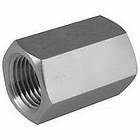 Адаптер (бочонок) з різьбленням М18х1,5 типу "мама-мама"