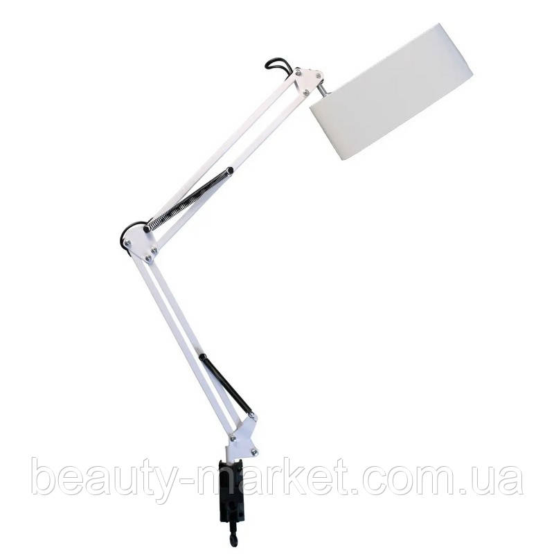 Акумуляторна лампа для манікюру та педикюру на штативі Sun S50, 54 Вт, біла
