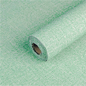 Самоклеючі шпалери в рулонах з термоізоляцією 2800х500х1,5мм, Темно-зелений з білим (YM-11)