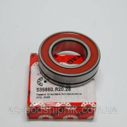 Підшипник 539860.R20.28 FAG, фото 1