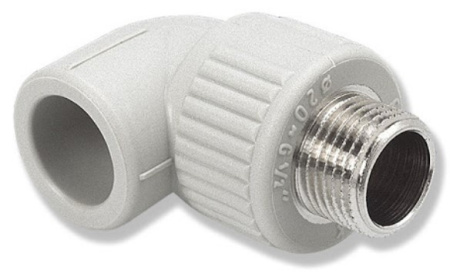 Коліно з НР ф32х1 Ekoplastik (SKOE03232X), фото 1