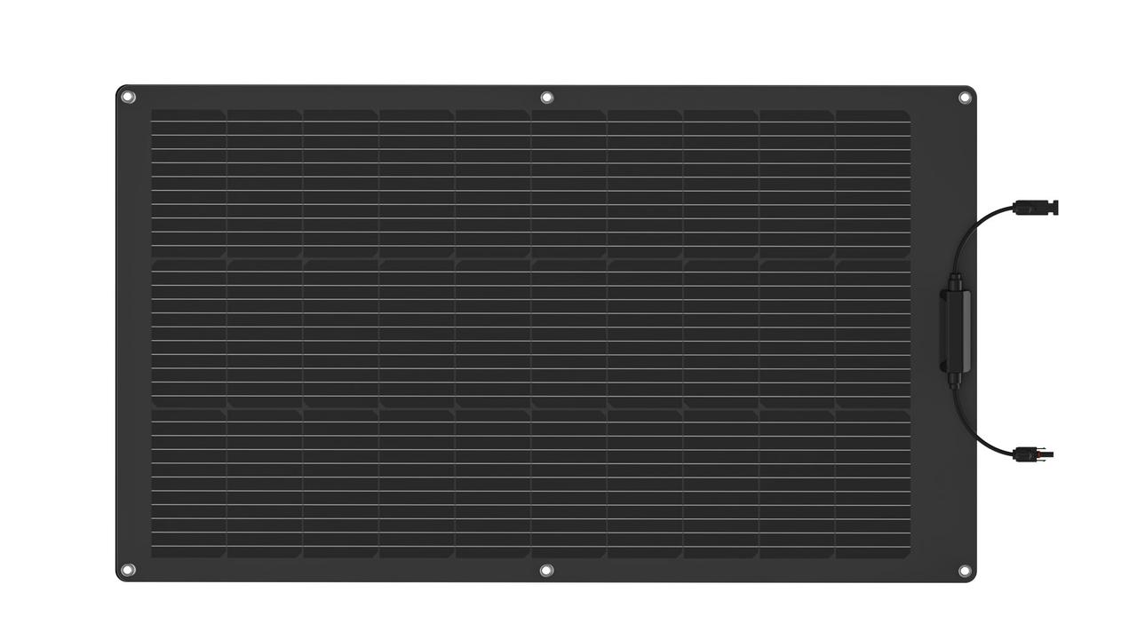 Сонячна панель EcoFlow 100W Solar Panel - гнучка, фото 1