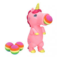 Дитячий ігровий набір "Стріляюча тваринка Єдиноріг" HW54906