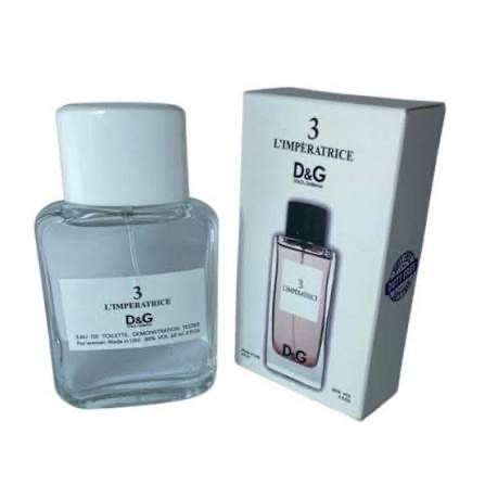 Мінітестер duty free 60 ml d&g anthology l`imperatrice 3, довгі габбана імператриц, фото 1