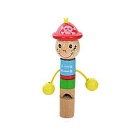 Дерев'яна іграшка Свисток MD 1934-4 на петельці
