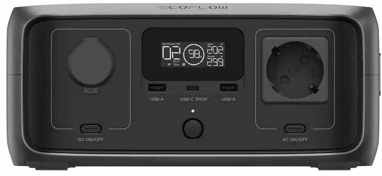 Зарядна станція EcoFlow RIVER 3 UPS, фото 1