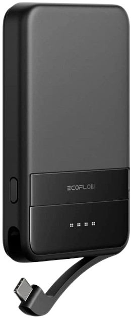Повербанк EcoFLow RAPID Magnetic Power Bank 5000 Black